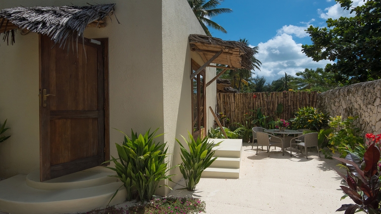 Terrasse Chambre Cinnamon - Zanzibar White Sand Luxury Villas & Spa