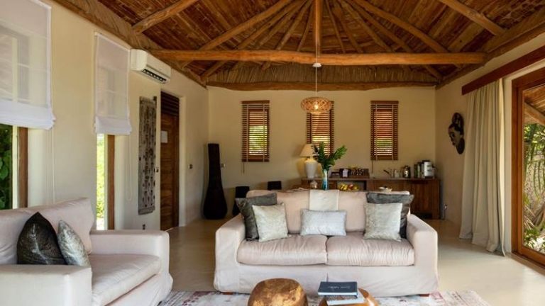 Villa Beachfront One-bedroom (salon) - Zanzibar White Sand Luxury Villas & Spa