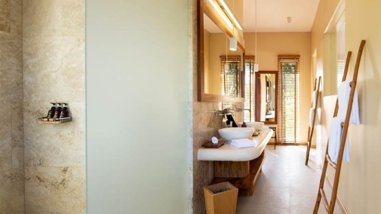 Villa Beachfront One-bedroom (Salle de bain) - Zanzibar White Sand Luxury Villas & Spa
