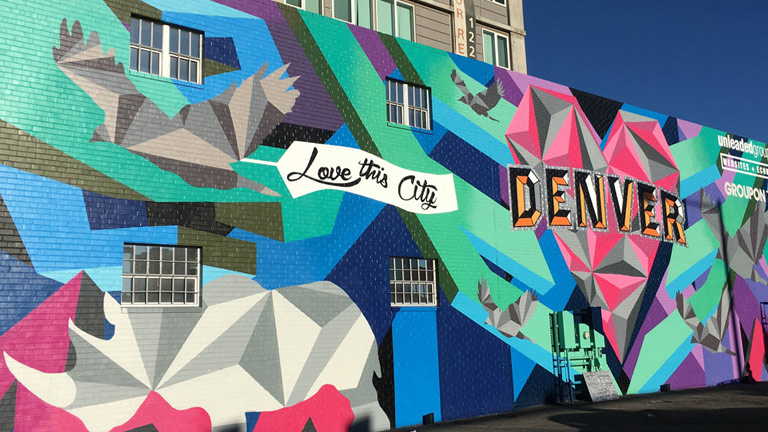 Denver, Street Art