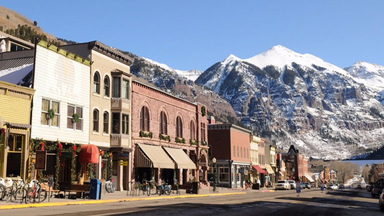 Jour 6 : Grand Junction  Gunnison  Telluride - Montrose - 108 km - 1h20 de route