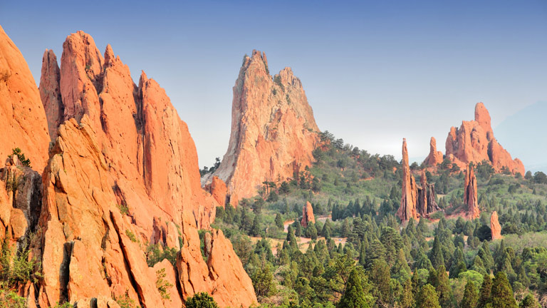 Gardens of the Gods, Colorado