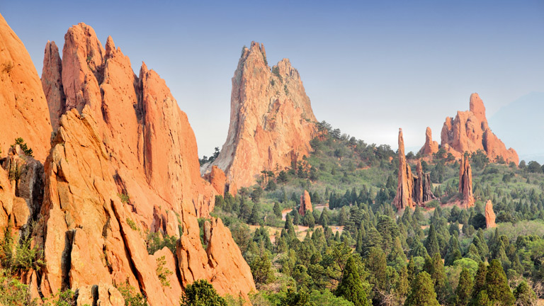 Jour 12 & 13 : Vail/Breckenridge - Colorado Springs