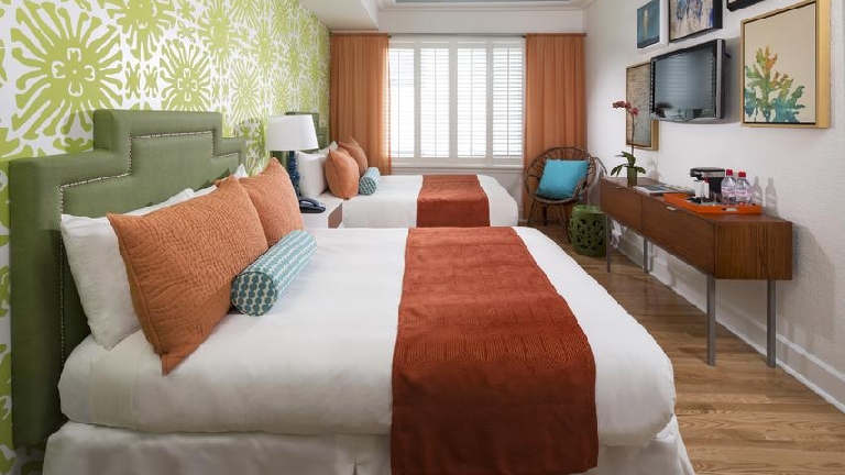 Circa 39 Htel Boutique  Miami - Chambre Double/Double