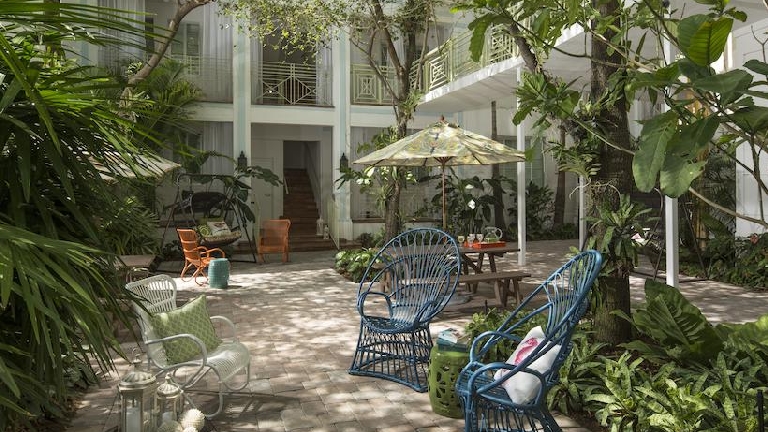 Circa 39 Htel Boutique  Miami - Patio