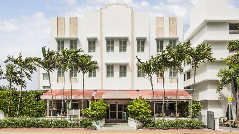 Circa 39 Htel Boutique  Miami - Faade