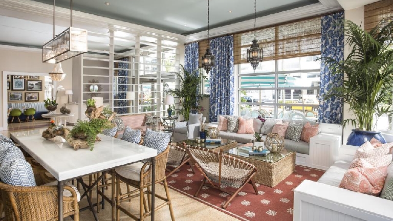 Circa 39 Htel Boutique  Miami - Lobby