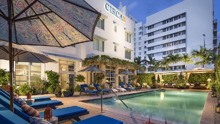 Circa 39 Boutique Hôtel 4* Miami