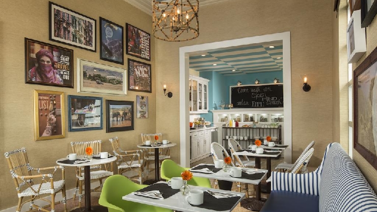 Circa 39 Htel Boutique  Miami - Restaurant