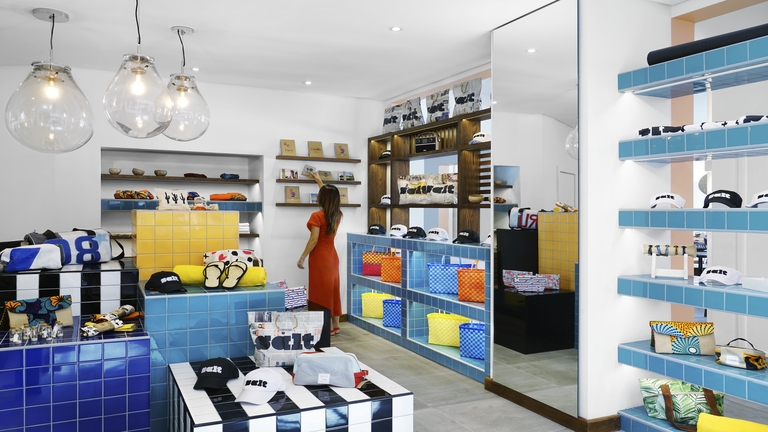 SALT of Palmar, le Maurice, boutique