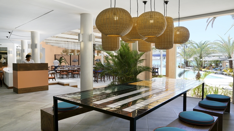 SALT of Palmar, le Maurice, hall