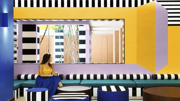 SALT of Palmar, le Maurice, lobby