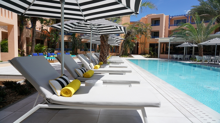 SALT of Palmar, le Maurice, piscine