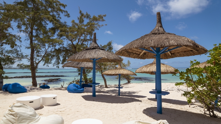 SALT of Palmar, le Maurice, plage$