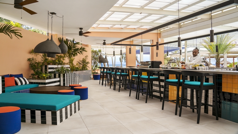 SALT of Palmar, le Maurice, Pool Bar