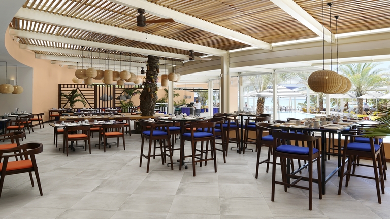 SALT of Palmar, le Maurice, restaurant