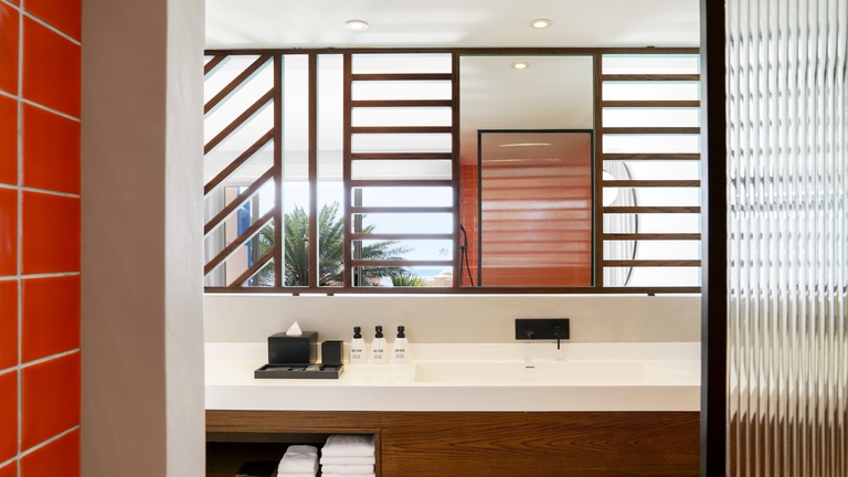 SALT of Palmar, le Maurice, salle de bains