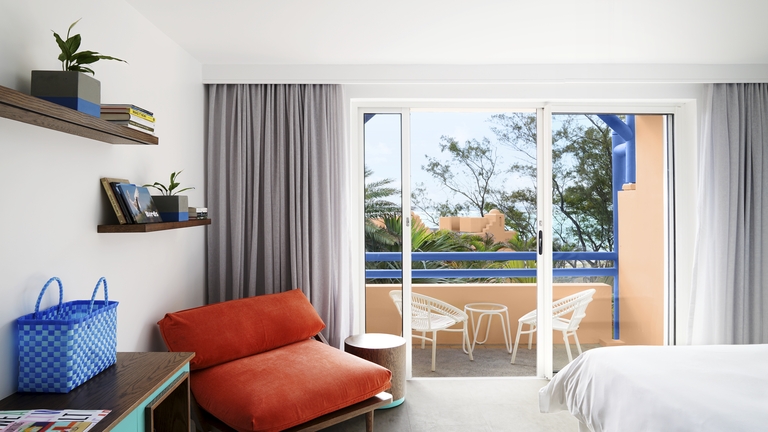 SALT of Palmar, le Maurice, terrasse chambre Garden View