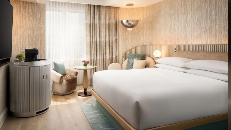 Htel Andaz - Chambre standard