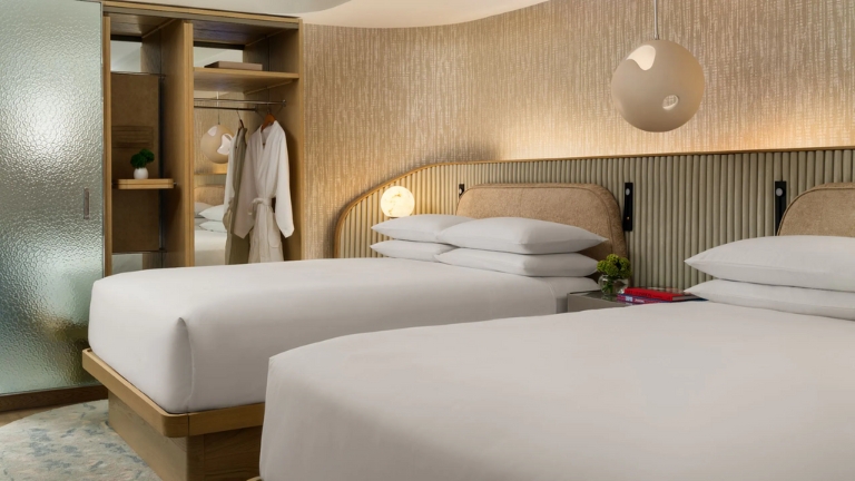 Htel Andaz - Chambre 2 lits