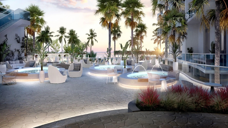 Htel Andaz - Extrieur