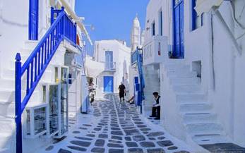 Jours 2  4 : Athnes / Paros