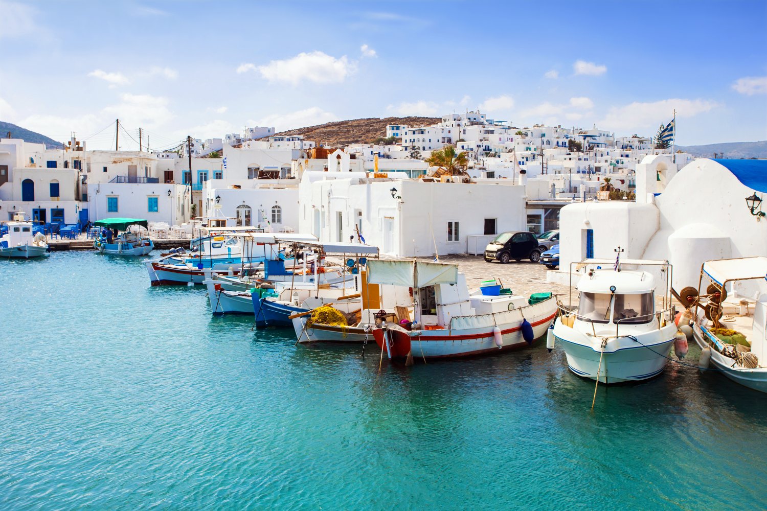 Jours 5  7 : Paros/ Santorin