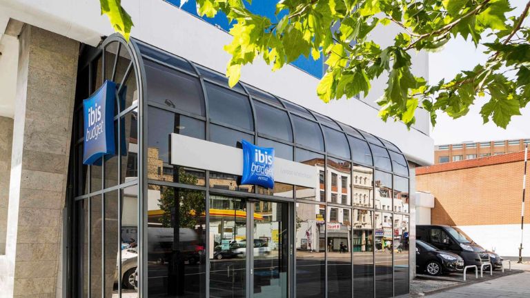 Ibis Budget Whitechapel - Entre de l'htel