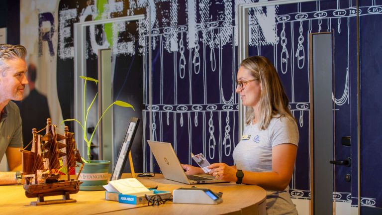 Ibis Budget Whitechapel - Rception de l'htel