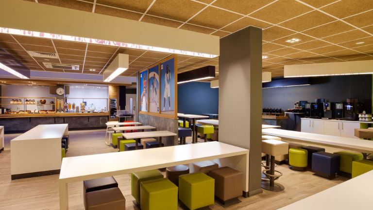 Ibis Budget Whitechapel - Salle de petit djeuner