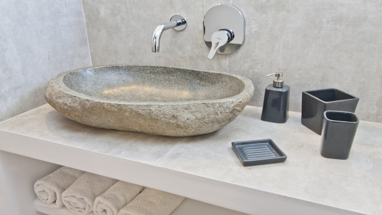 Chambre standard lgante - Iliada Hotel  Santorin, Sensations du Monde