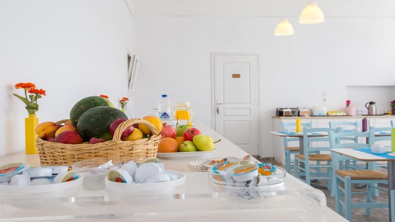 Iliada Hotel  Santorin, Sensations du Monde