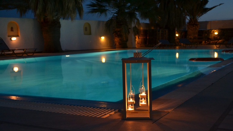 Iliada Hotel  Santorin, Sensations du Monde