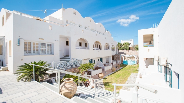 Iliada Hotel  Santorin, Sensations du Monde