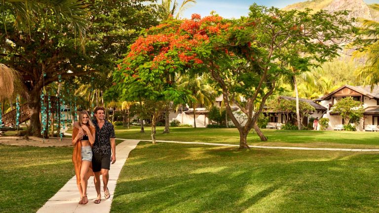 Lux le Morne - jardin de l'htel