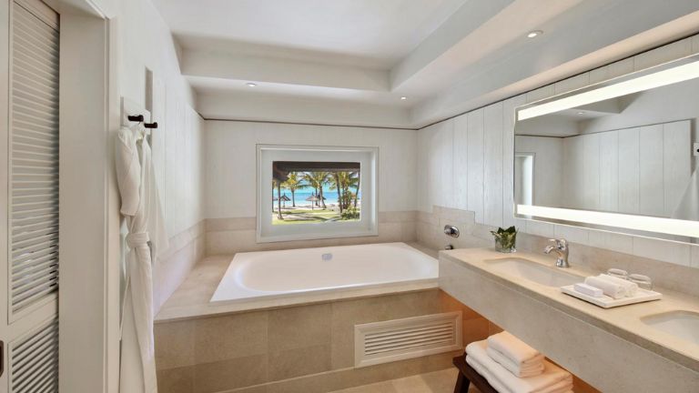 Lux le Morne - Salle de bains - Sunset Junior suite