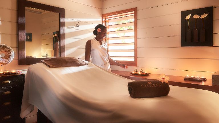 Htel Iloha - Centre bien tre Cas'Akea - salle de massages