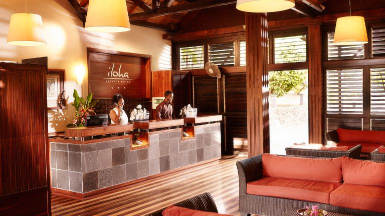Htel Iloha - rception