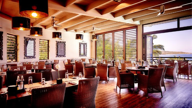 H�tel Iloha - restaurant la Trattoria