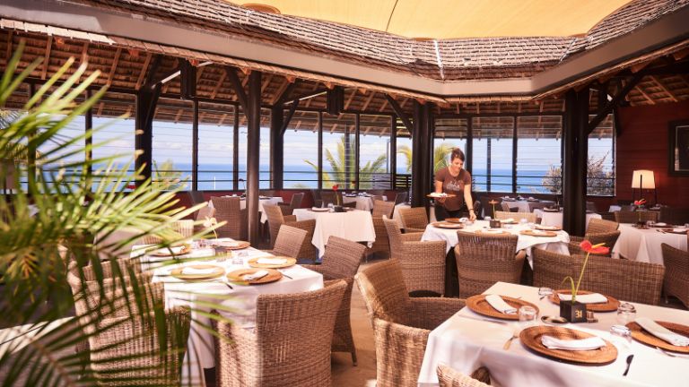 H�tel Iloha - restaurant le Kot�mer