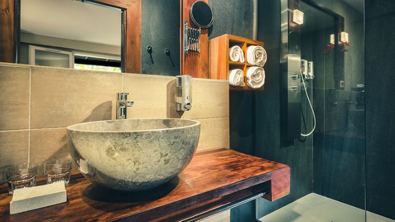 Htel Iloha - Salle de bains