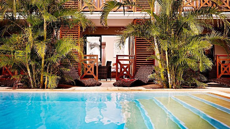 Iloha Seaview Hotel - Bungalow Guetali