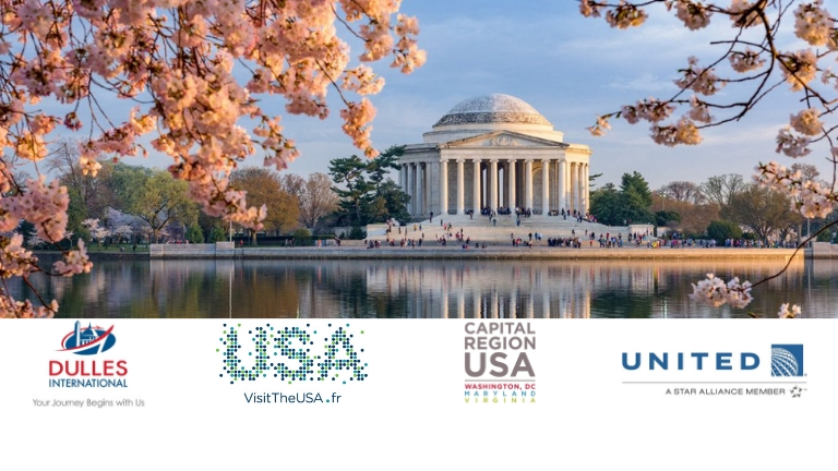 Nos partenaires de la destination - Washington - Virginie - Maryland