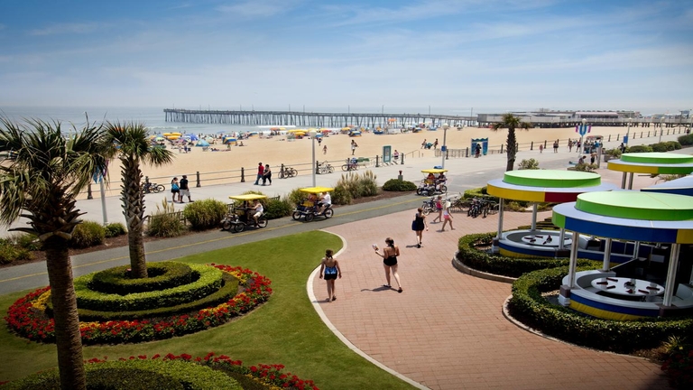 Jour 6 & 7 : Annapolis / St Mickaels / Virginia Beach - 386 Km - 3h45 de route 