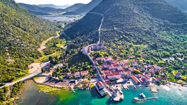 Jours 9  10  : Mljet - Ston - Dubrovnik