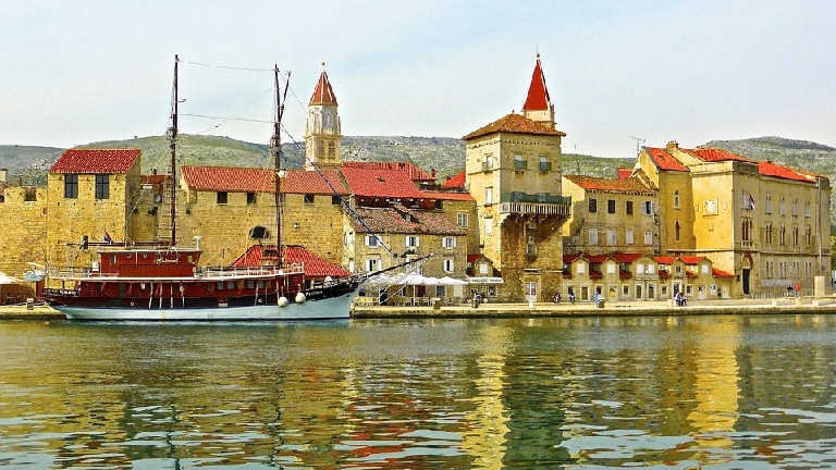 Trogir, Croatie