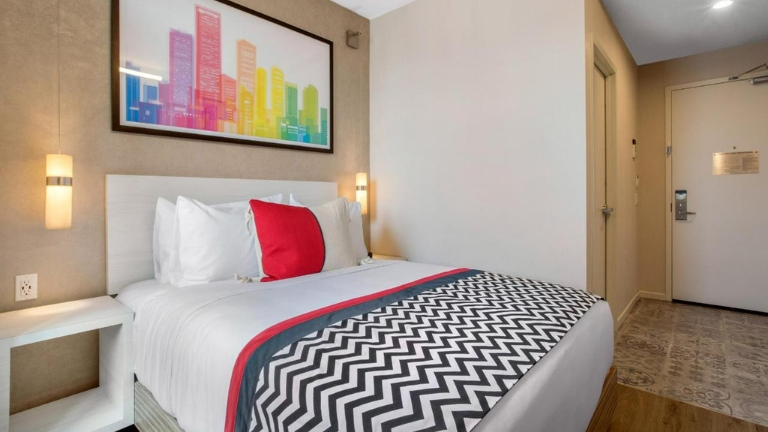 Chambre double Htel Insignia 