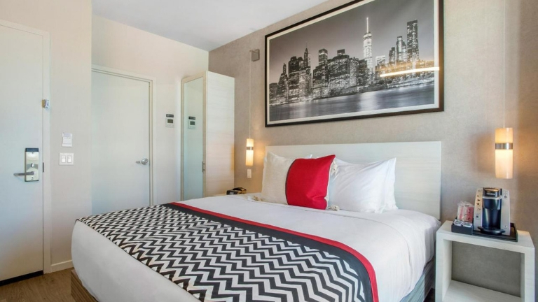 Chambre double Htel Insignia