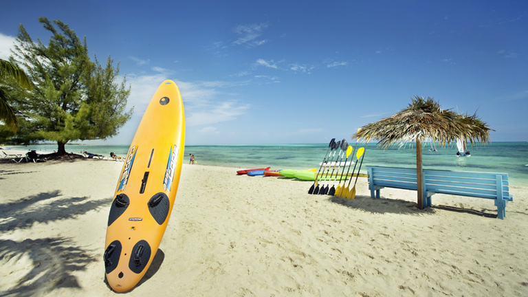 Viva Wyndham Fortuna Beach, sports de plage