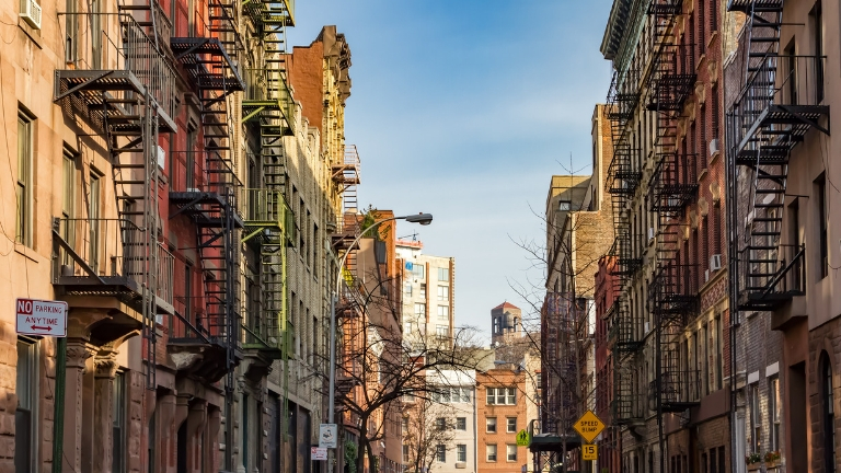 Rue de New York City